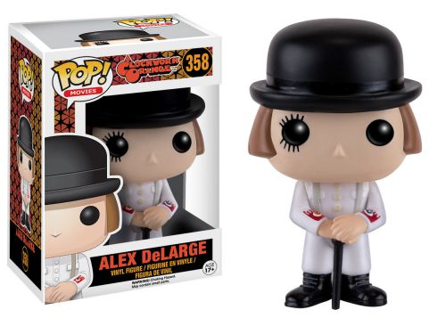 Funko Pop Clockwork Orange Checklist, Visual Guide, List, Exclusives