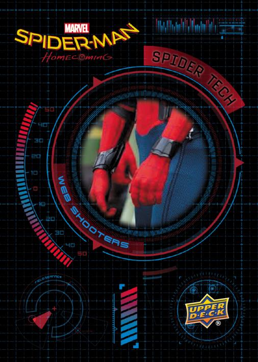 Upper Deck SpiderMan Checklist, Boxes, Set Info, Odds