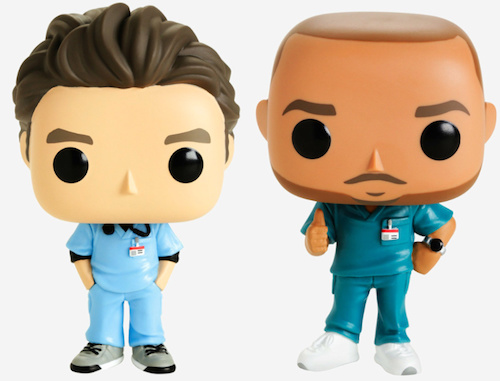 Funko Pop Scrubs Checklist, Gallery, Set Info, Exclusives List, Variants