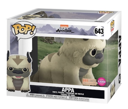 Funko Pop Avatar The Last Airbender Checklist, Set Gallery, Exclusives