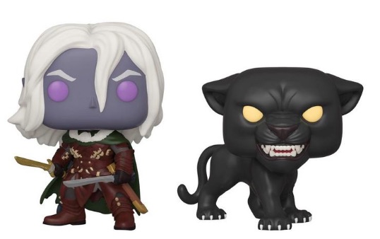 Funko Pop Dungeons & Dragons Checklist, Set Gallery, Exclusives List