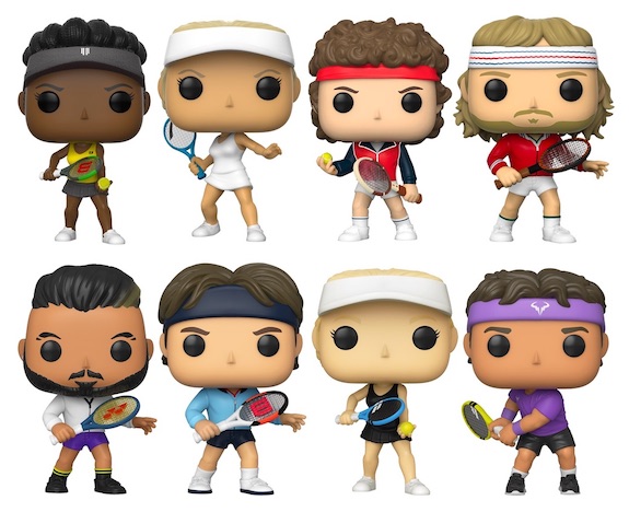 Funko Pop Tennis Figures Checklist, Set Gallery, Exclusives List, Variants