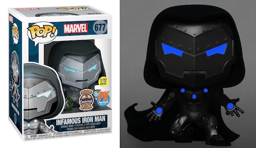 Funko Pop Iron Man Figures Checklist, Exclusive List, Gallery, Variants