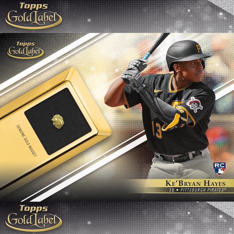 2021 Topps Gold Label Baseball Checklist, Set Info, Boxes, Review