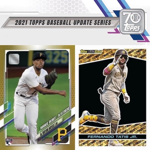 2021 Topps Update Series Baseball Checklist, Set Details, Buy Box, Date