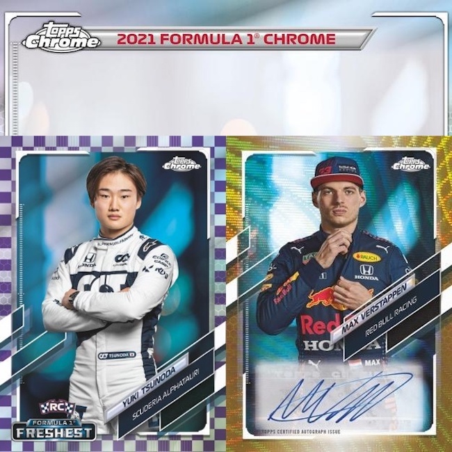 2021 Topps Chrome Formula 1 Checklist, Set Details, Buy Boxes