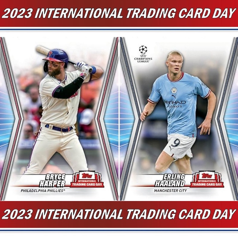 2023 Topps International Trading Card Day Checklist, Details, Date