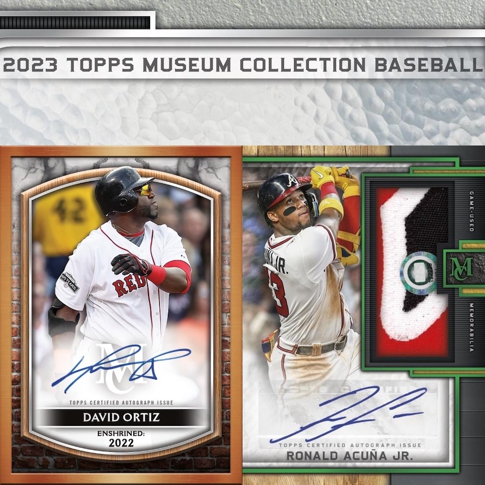 2023 Topps Museum Collection Baseball Checklist, Team Sets, Box