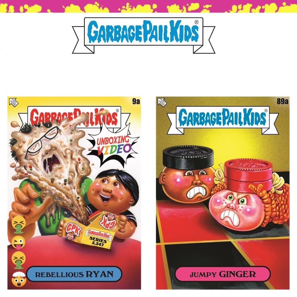 2025 Topps Garbage Pail Kids KidsAtPlay Checklist, Set Details 2025 Topps Garbage Pail Kids KidsAtPlay Checklist, Set Details