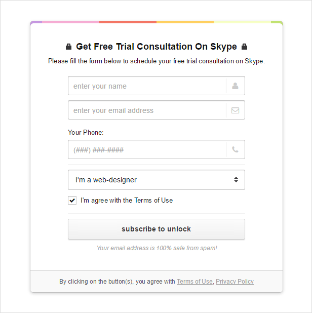 Opt-In Panda for WordPress - 8