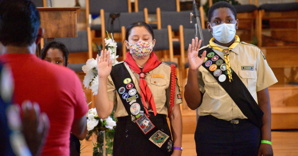 Pathfinders Acquire New Skills During Annual Classoree Chesapeake