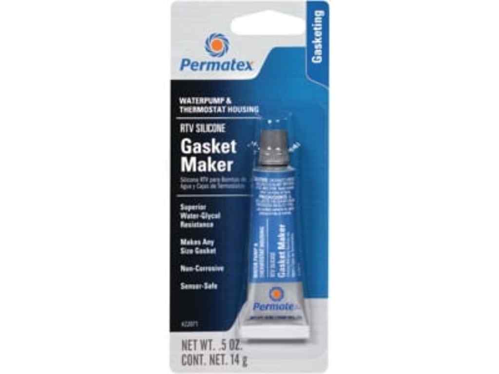 Permatex® Water Pump & Thermostat RTV Silicone Gasket Maker Cross Country