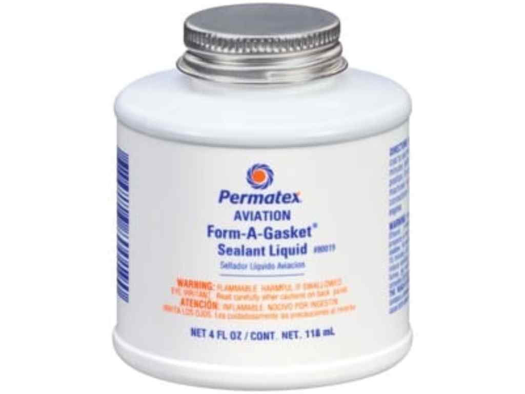 Permatex® Aviation FormAGasket® No. 3 Sealant Liquid Cross Country