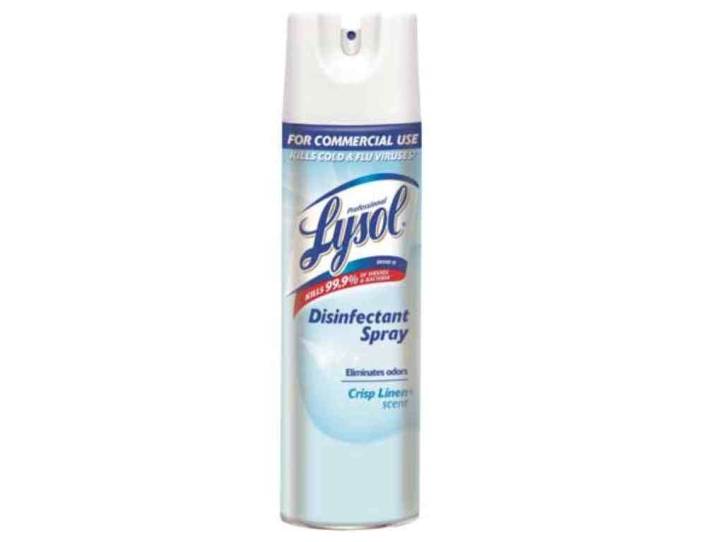 Professional Lysol® Brand II Disinfectant Crisp Linen Cross Country