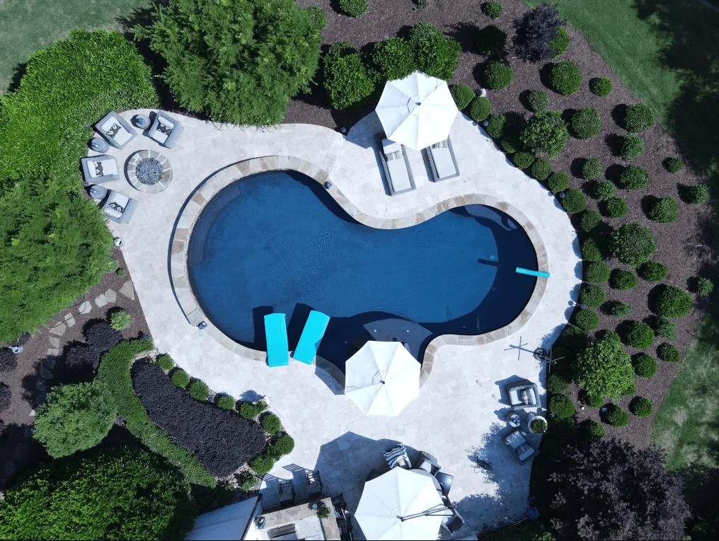Custom Pool Design Carolina Custom Pools and Landscape, Inc.