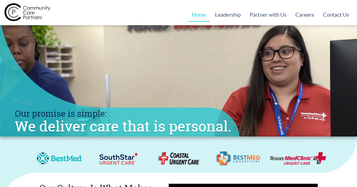 Community Care Partners Community Care Partners