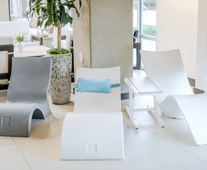 Ledge Loungers InPool Chairs Modern Pool Furniture Scottsdale, AZ