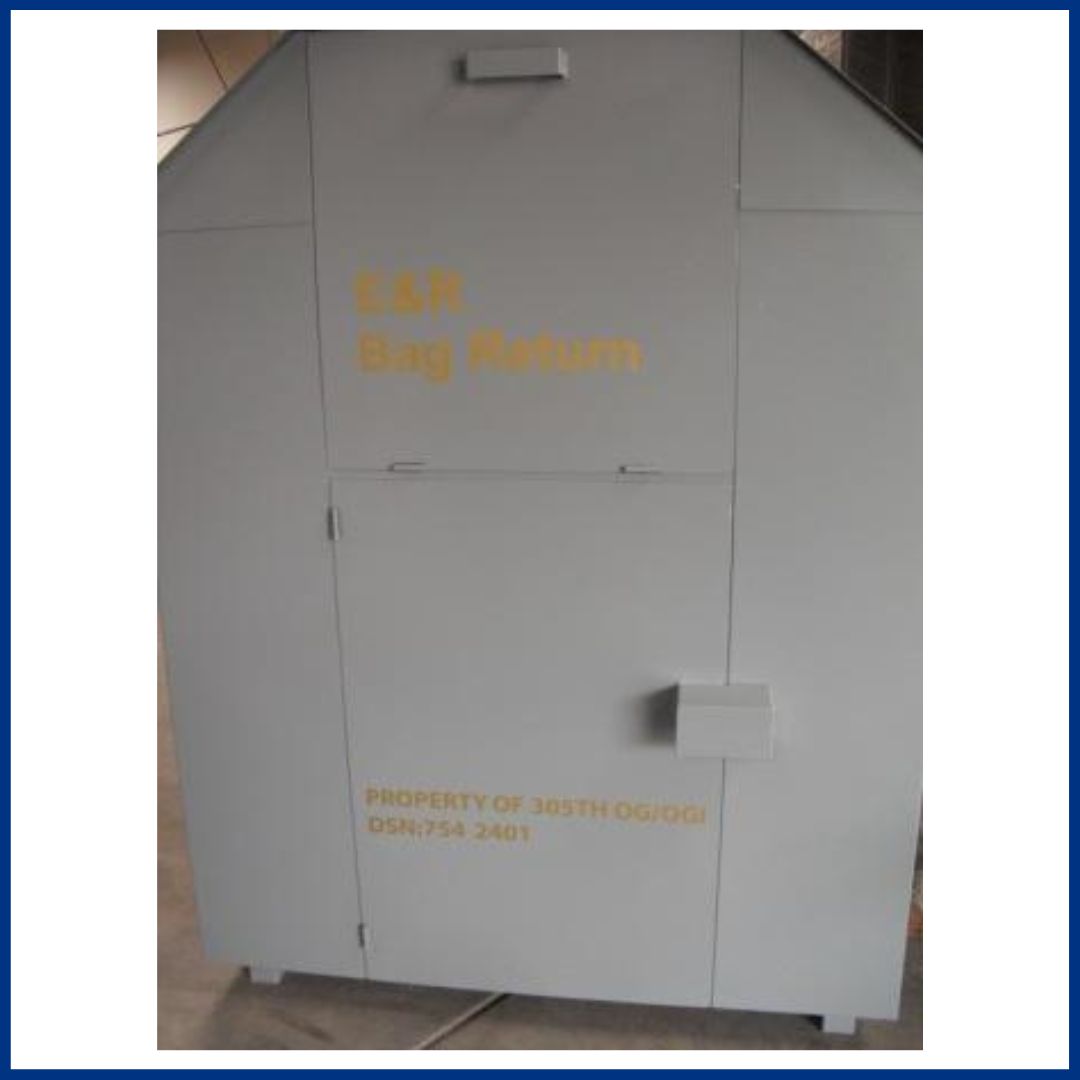 Donation Bin is customized to meet any of your standards. Creative Custom Products