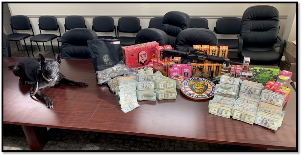 NVID TAKES DOWN MAJOR DRUG OPERATION CCPD Blotter