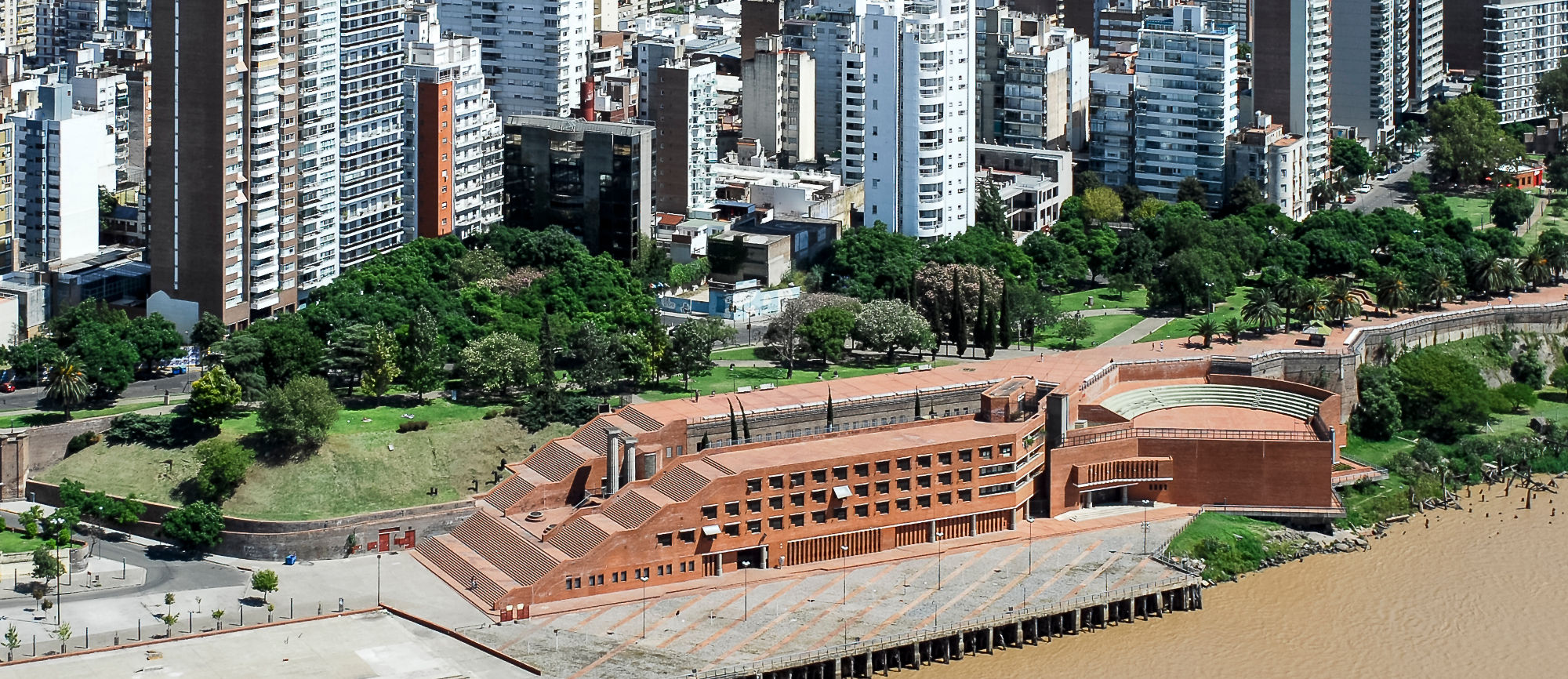 Open House Rosario Centro Cultural Parque de España/AECID