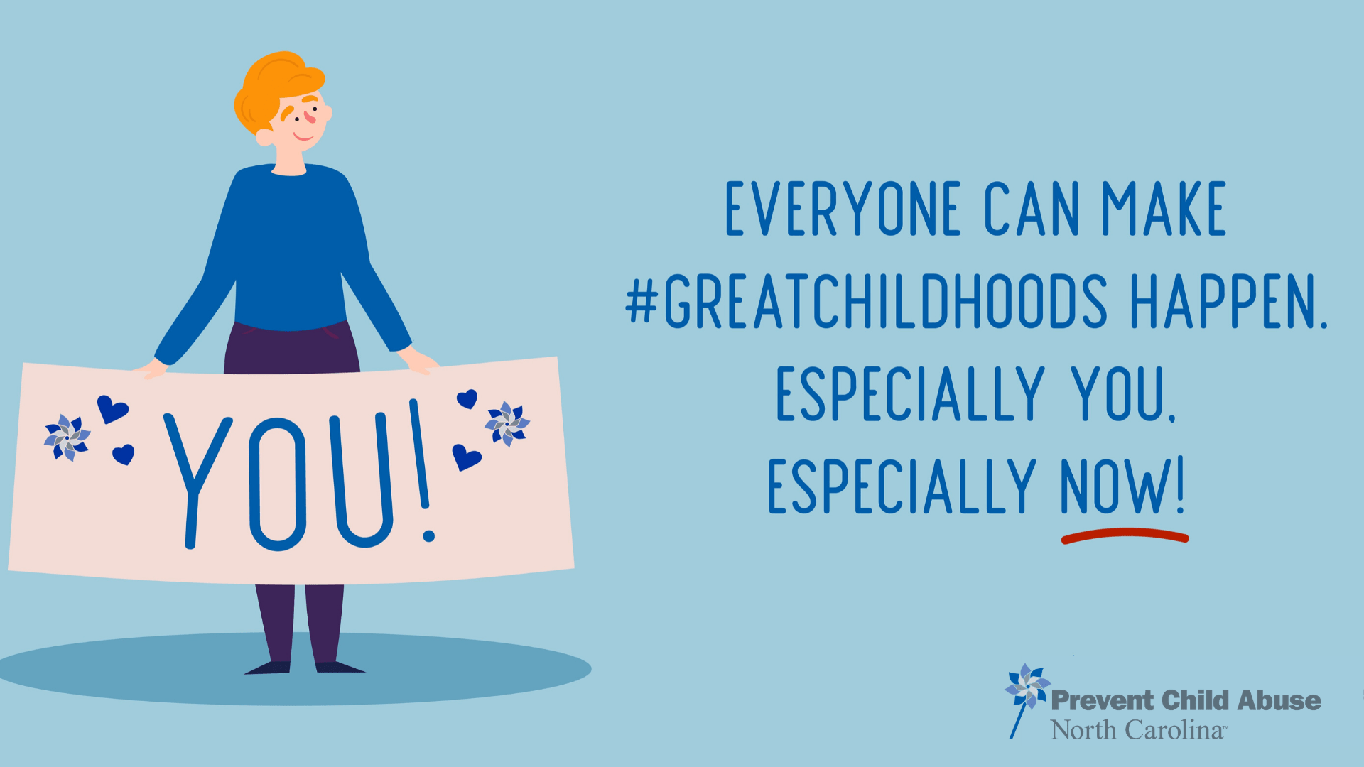 Six Ways YOU Can Help Promote Awareness to Prevent Child Abuse