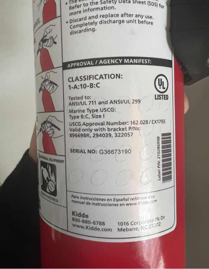 Fire Extinguisher Classifications Certified Commercial Property