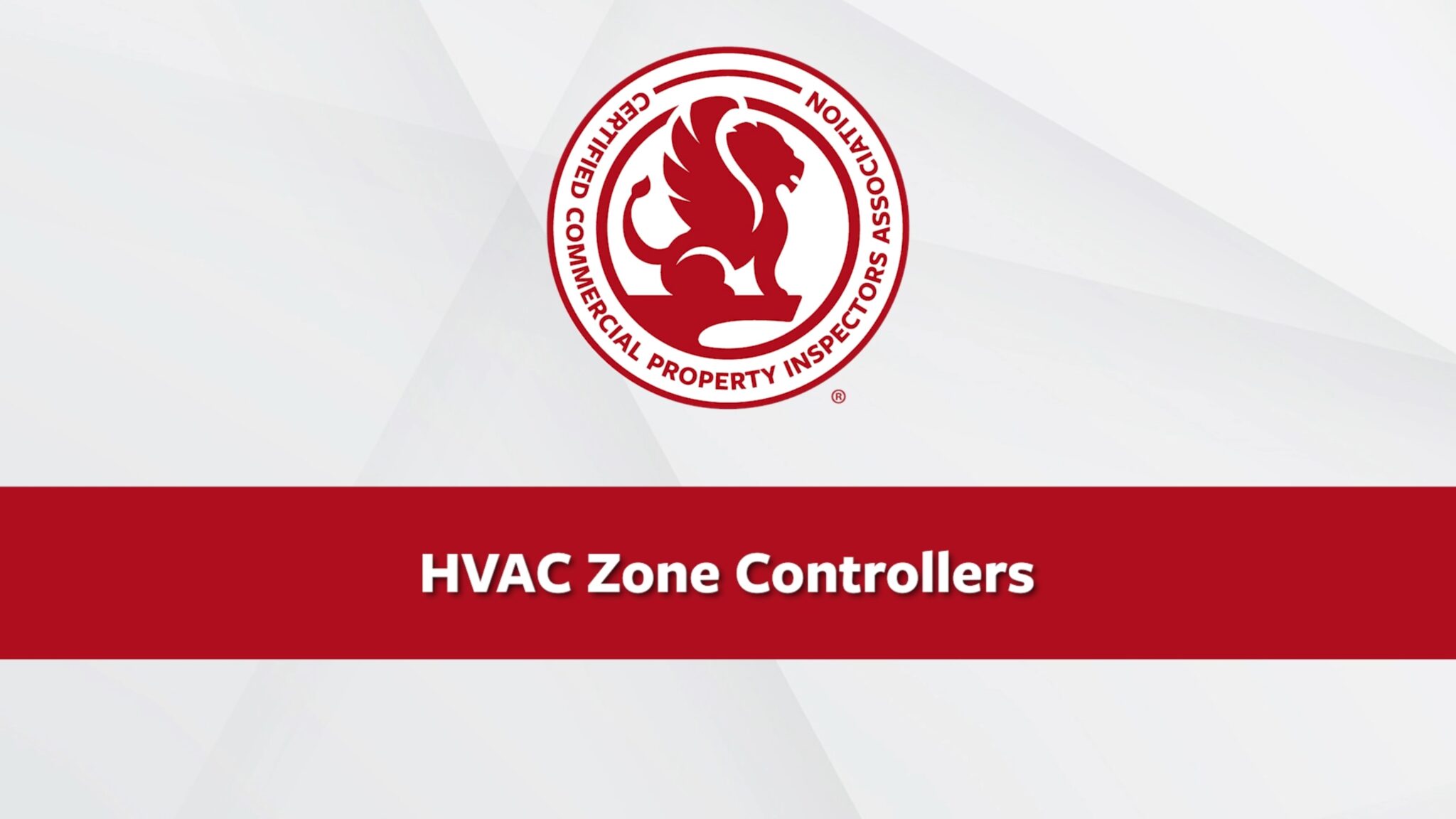 HVAC Zone Controllers CCPIA