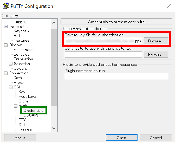 SSH鍵作成とログイン(PuTTY版) 計算科学研究センター
