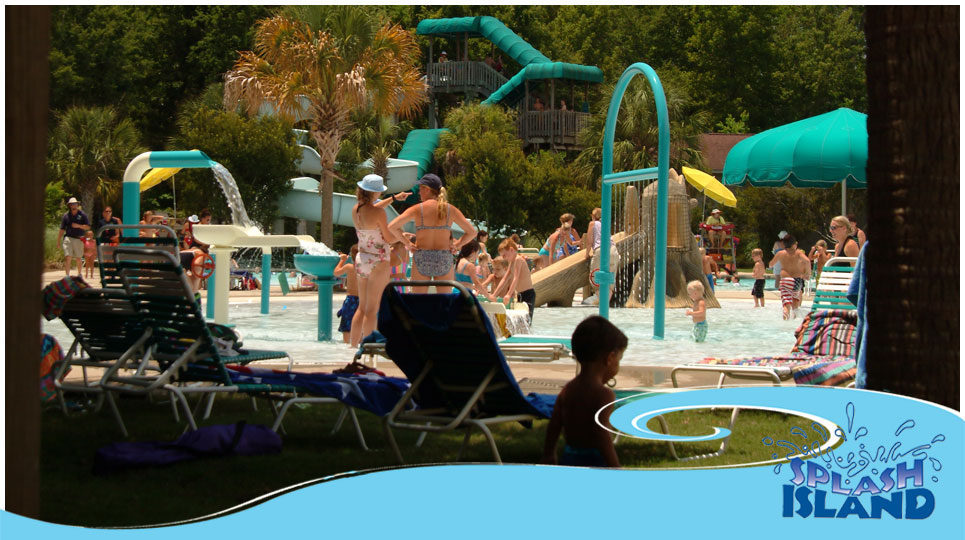 Splash Island Waterpark Charleston County Parks and Recreation