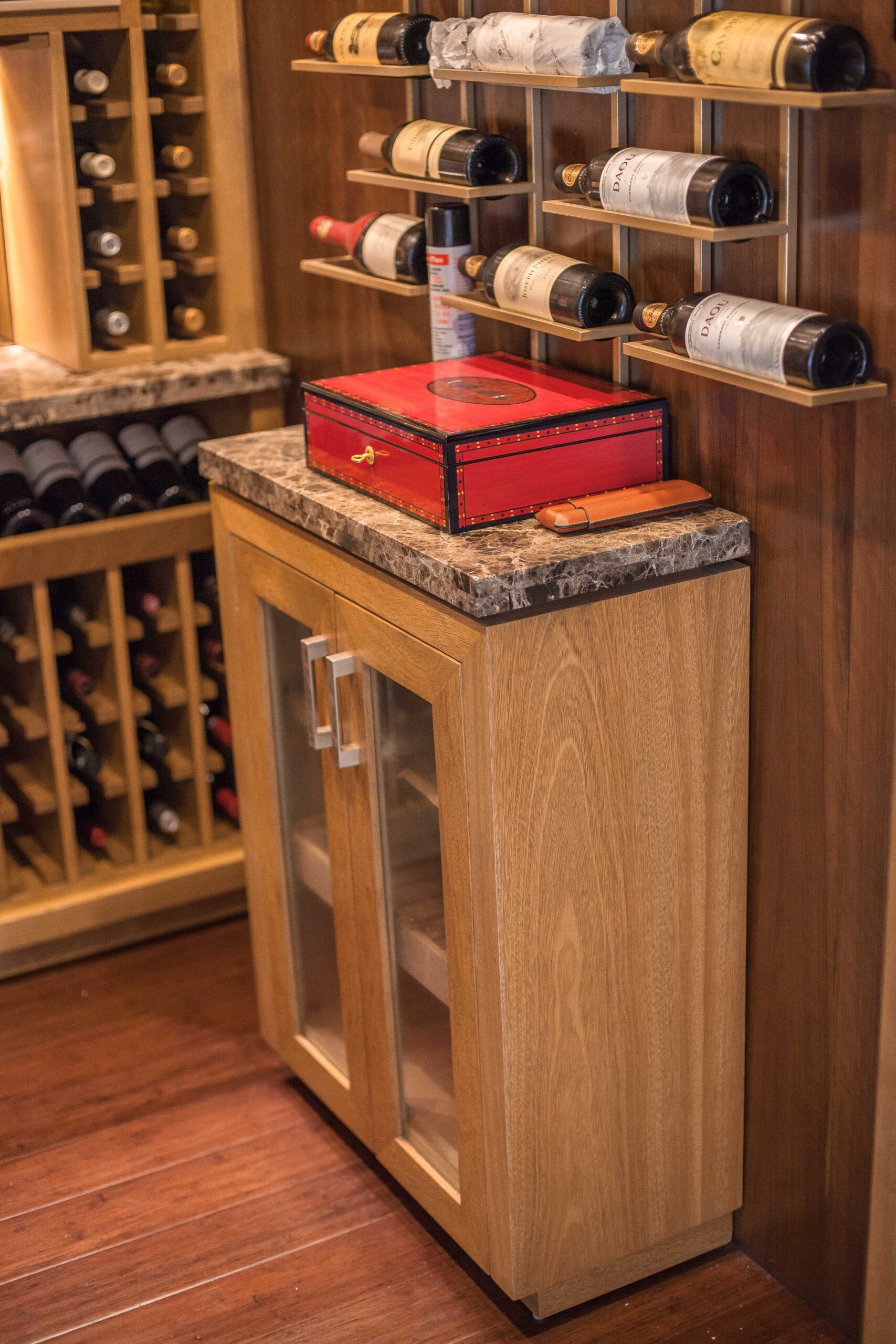 Wine cellars and Humidors CC Project Design