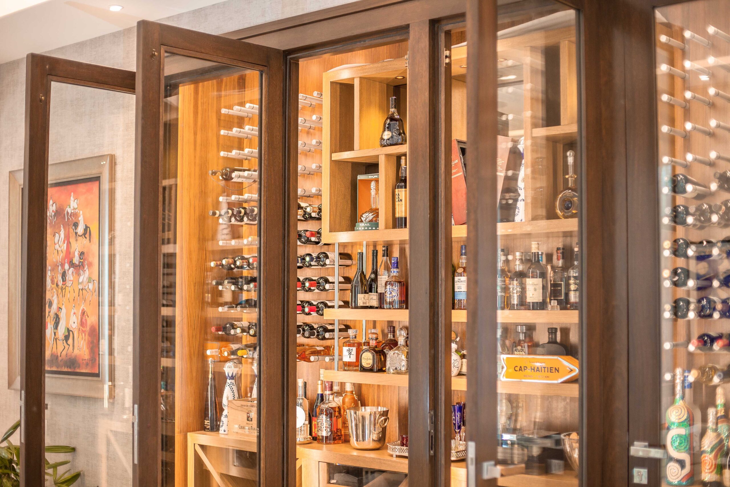 Wine cellars and Humidors CC Project Design