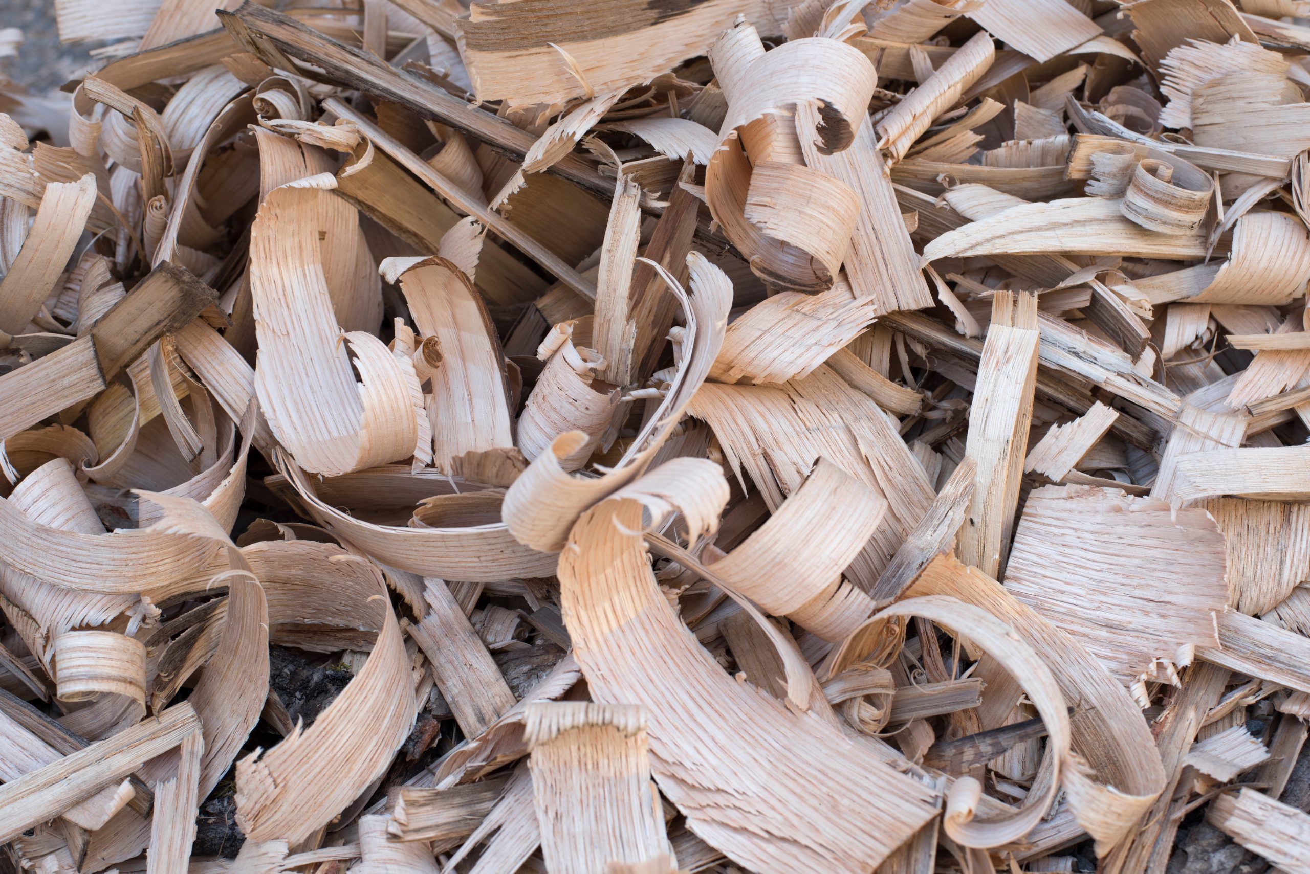 copeaux de bois Custom Crates & Pallets, LTD.