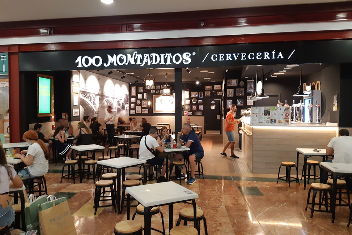 Restaurantes Centro Comercial Puerta Europa