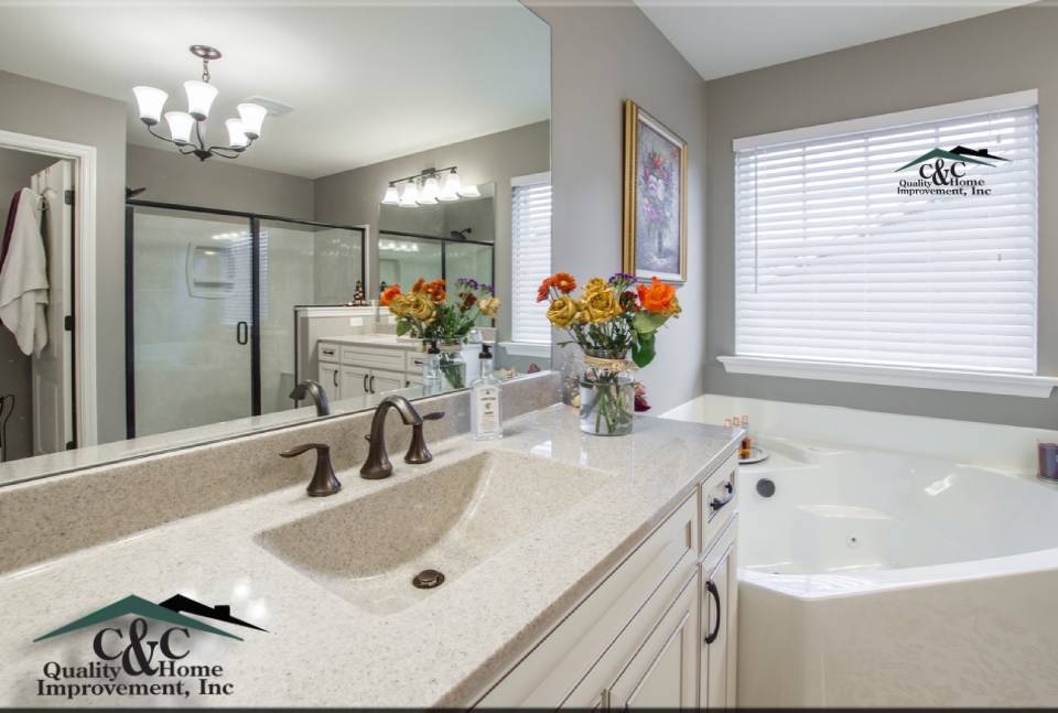 How to Use a Consistent Kitchen and Bathroom Design? C & C Quality Home Improvements