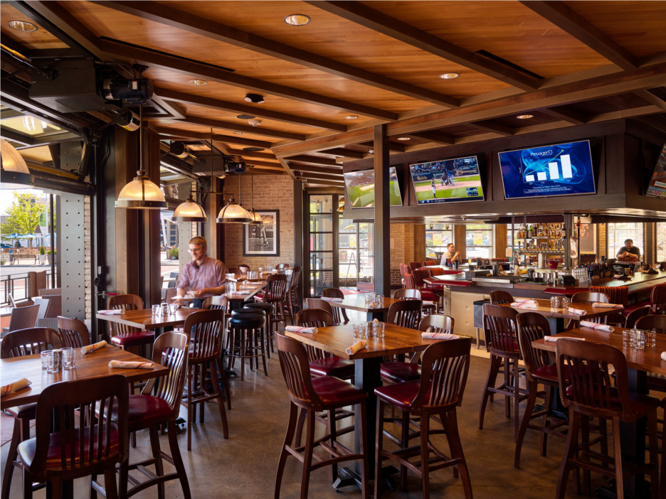 A New Sports Oriented Restaurant in Ashburn, VA Corkill Cush Reeves