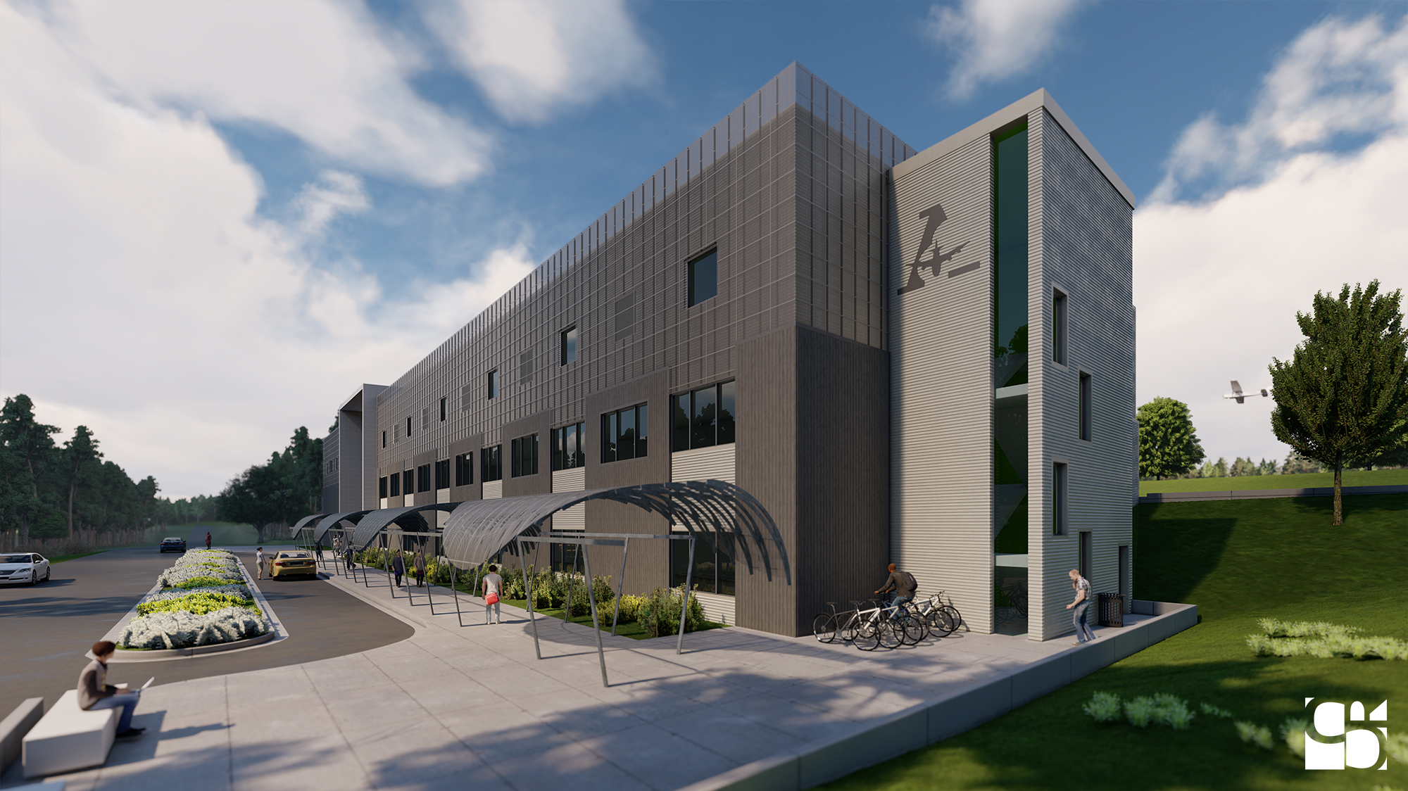 Alabama Aerospace and Aviation High School CCR Architecture & Interiors