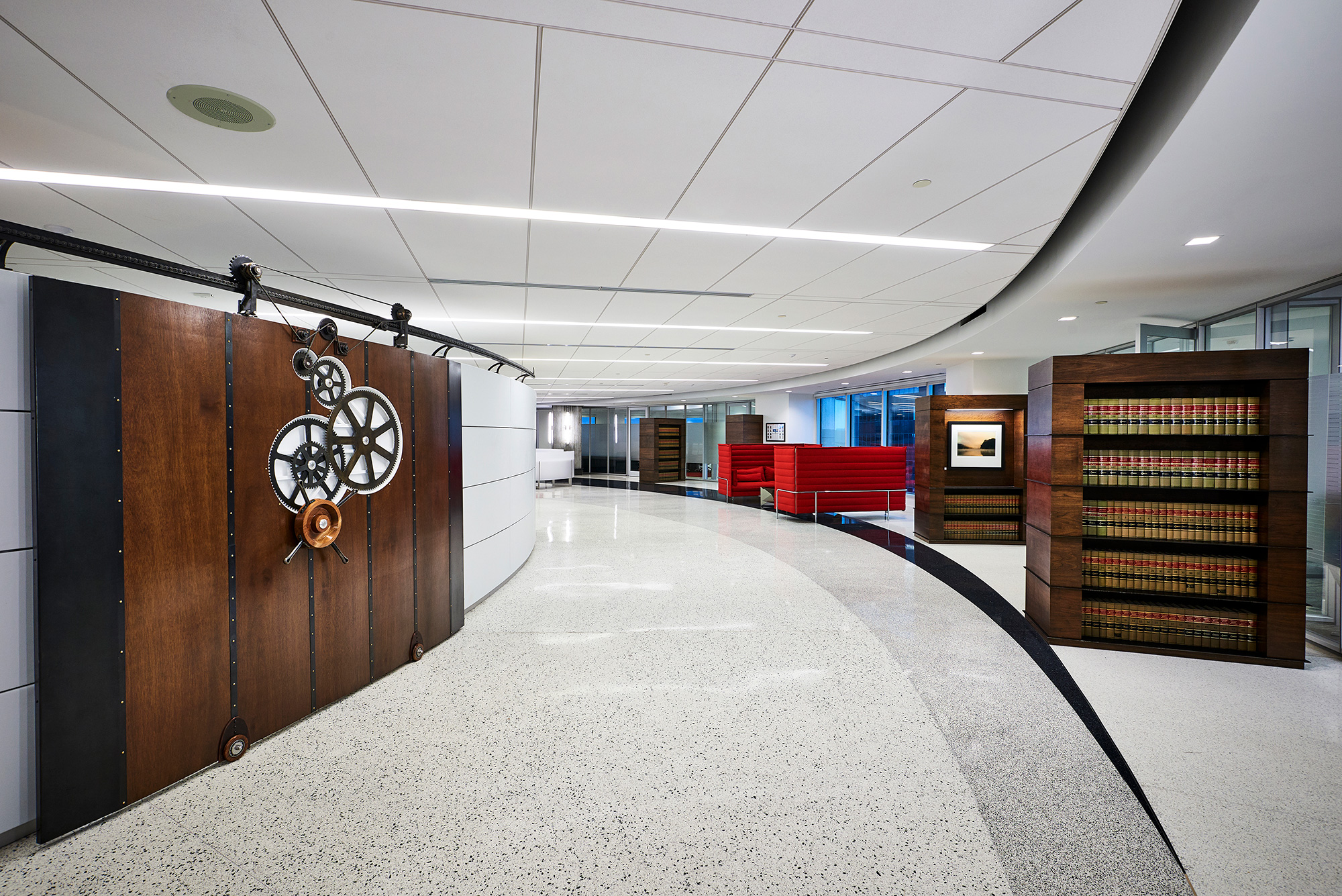 Baker Donelson CCR Architecture & Interiors