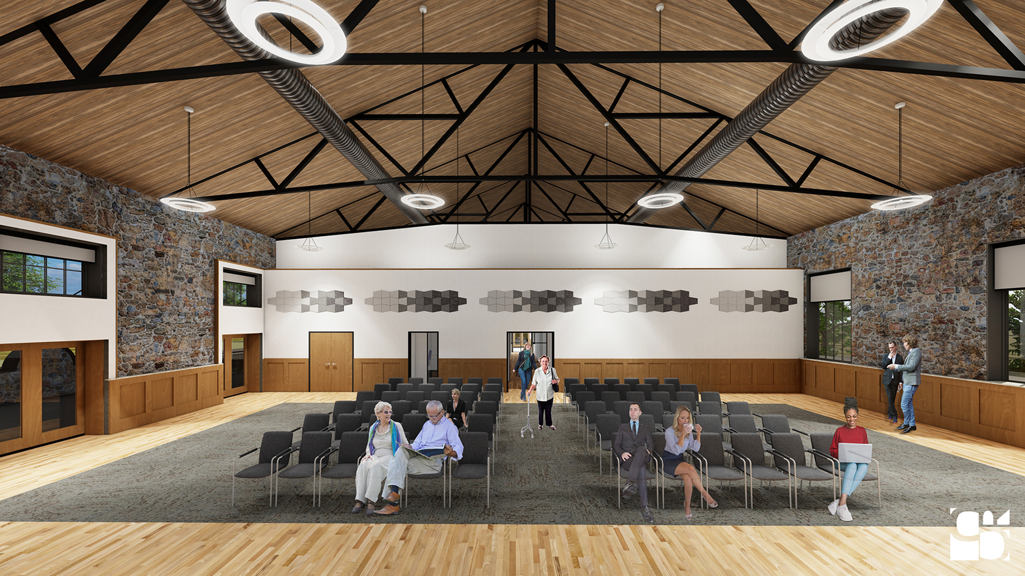 Jasper City Hall CCR Architecture & Interiors