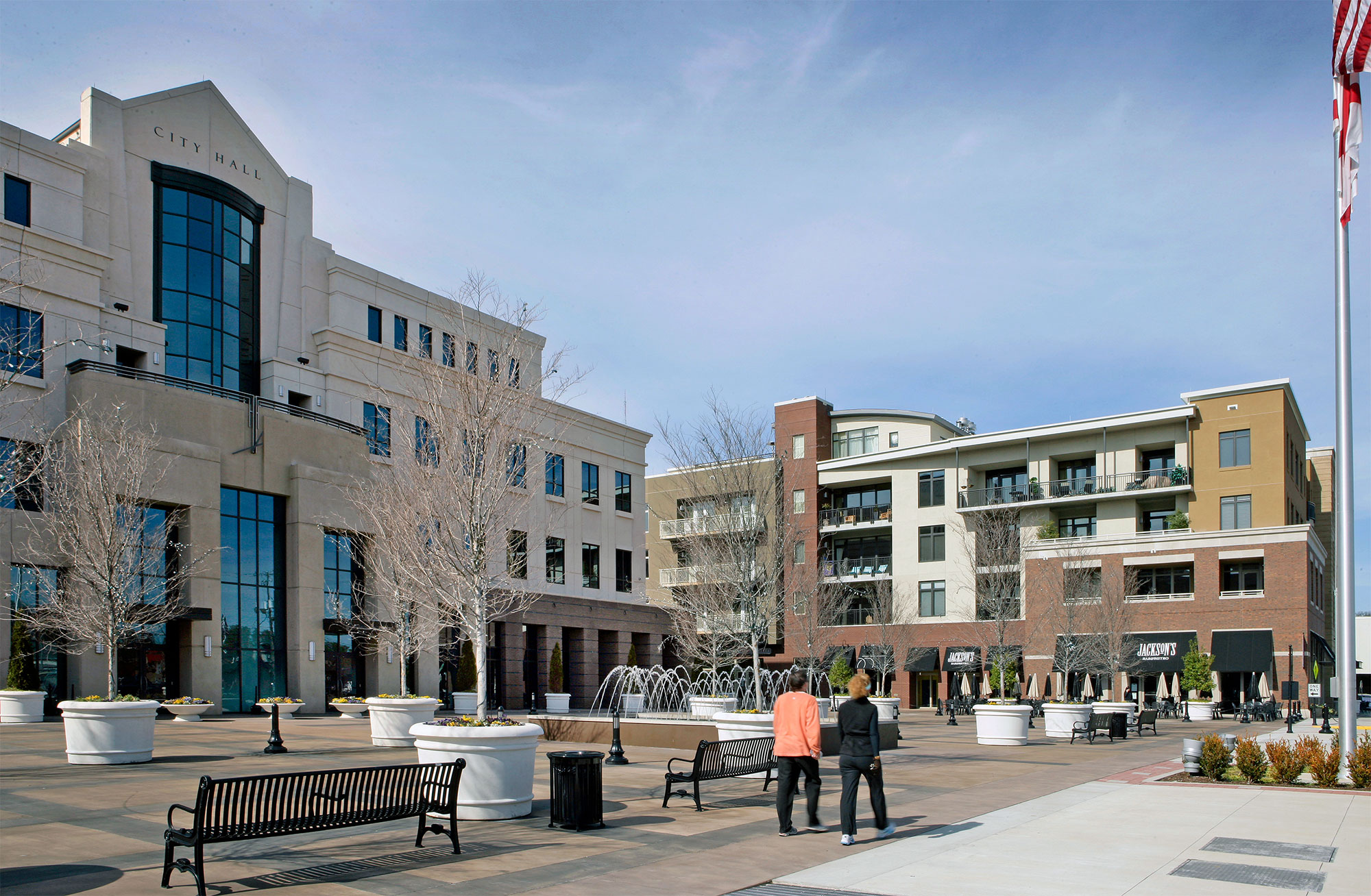 SoHo Flats + Homewood City Hall CCR Architecture & Interiors