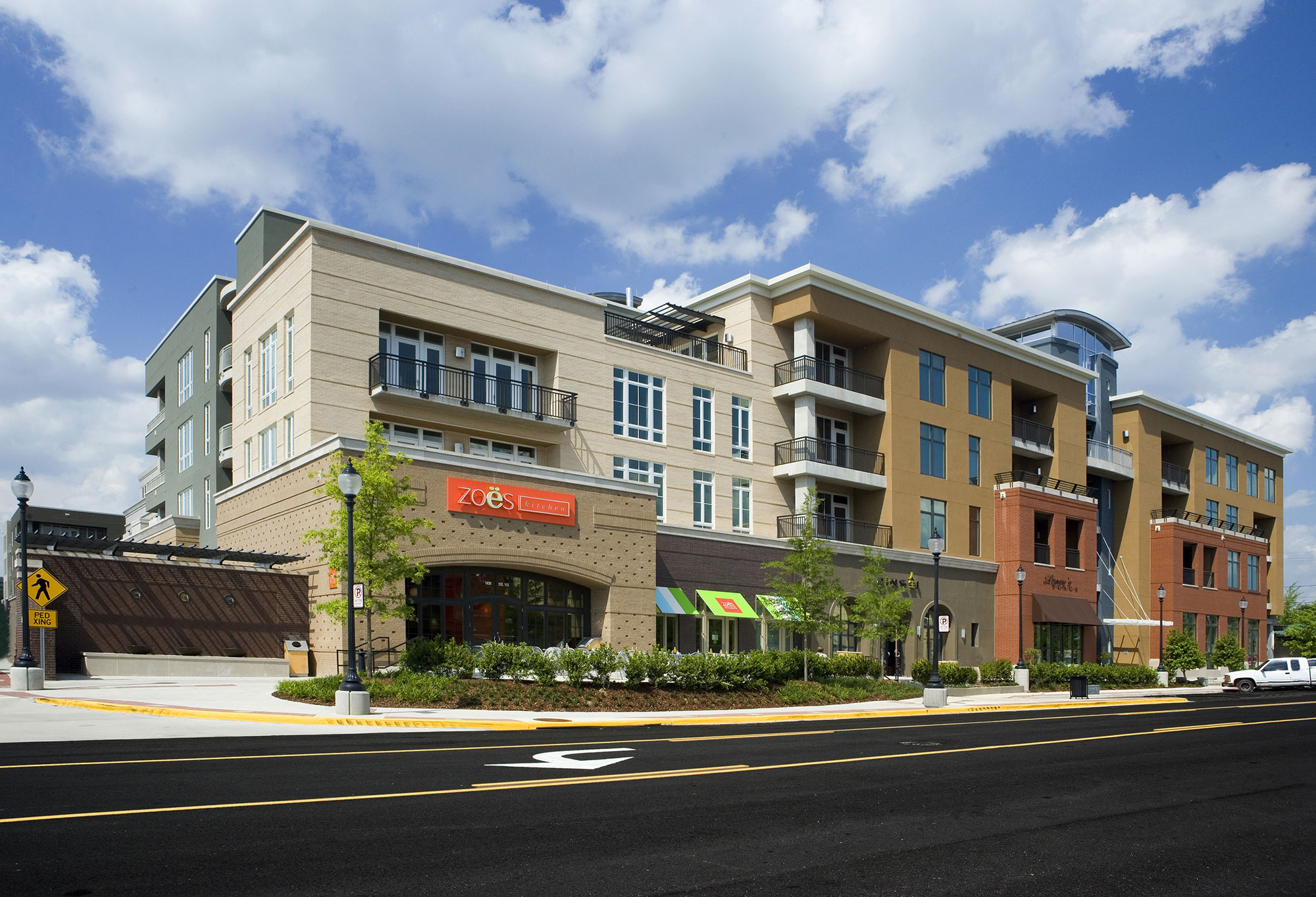 SoHo Flats + Homewood City Hall CCR Architecture & Interiors