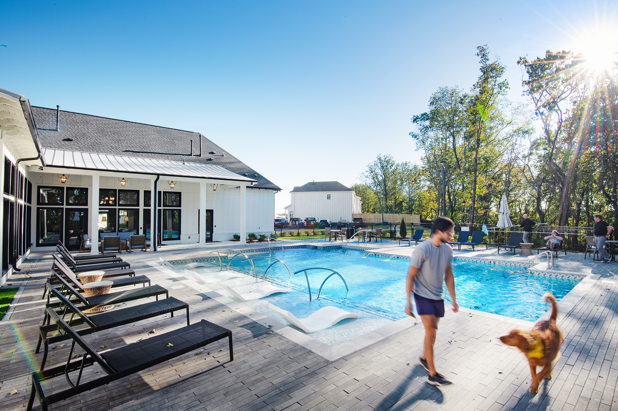 The Heights Clubhouse CCR Architecture & Interiors