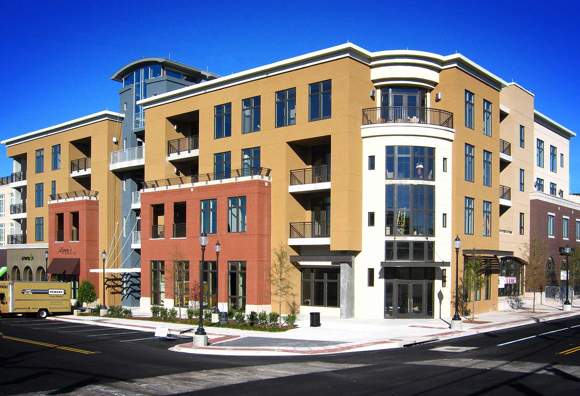 SoHo Flats + Homewood City Hall CCR Architecture & Interiors