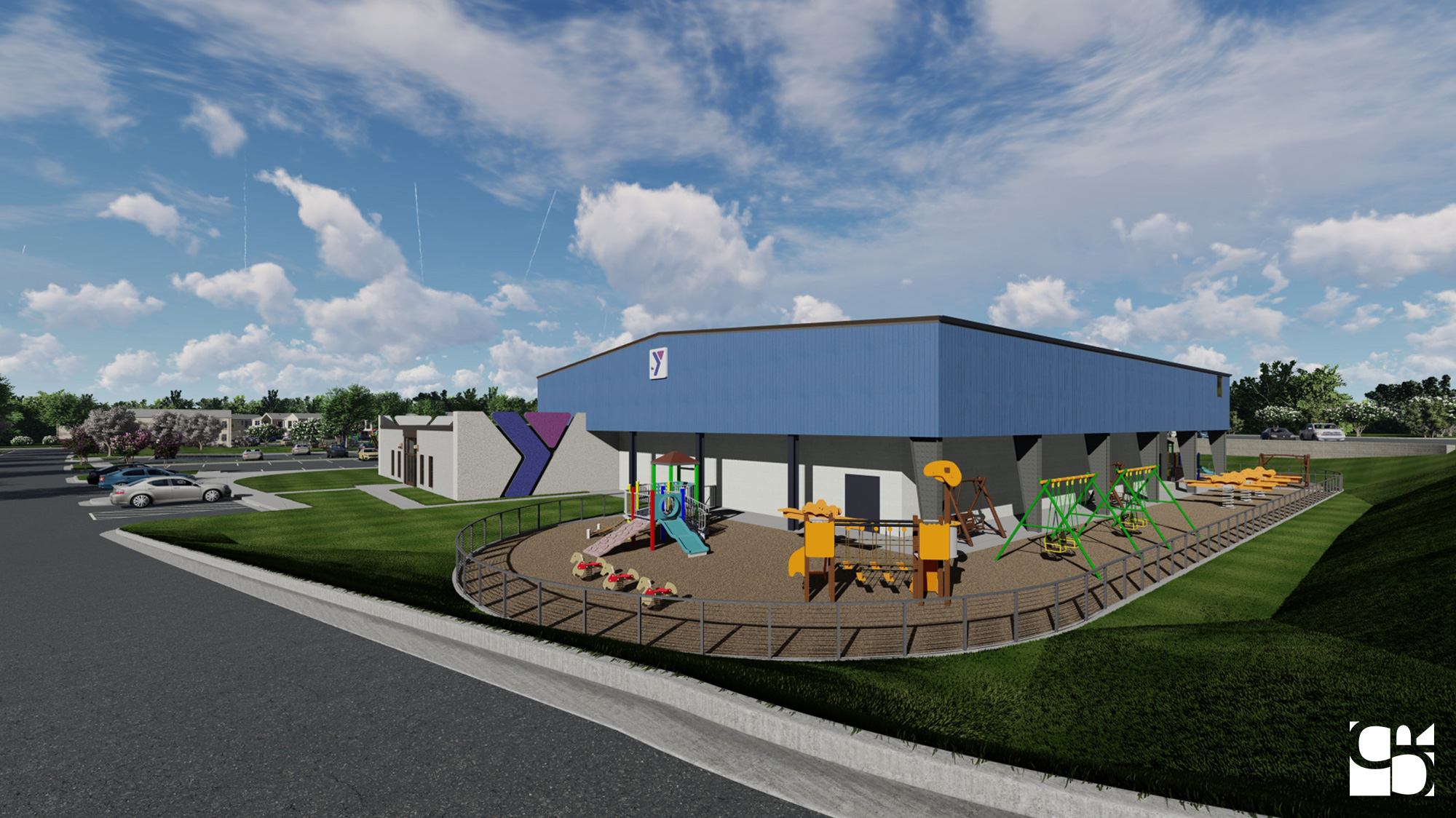 Northeast YMCA CCR Architecture & Interiors