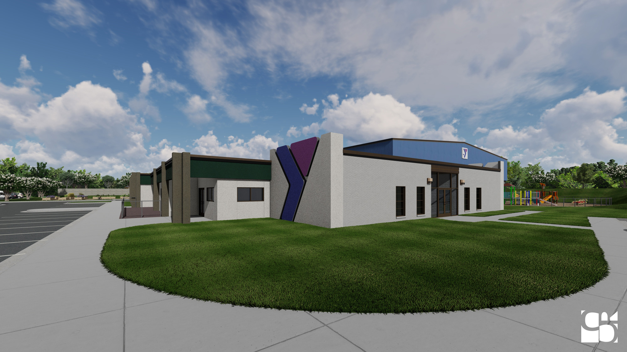 Northeast YMCA CCR Architecture & Interiors