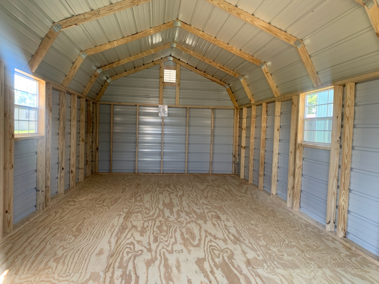 12 X 24 Efficiency Barn CCR Buildings