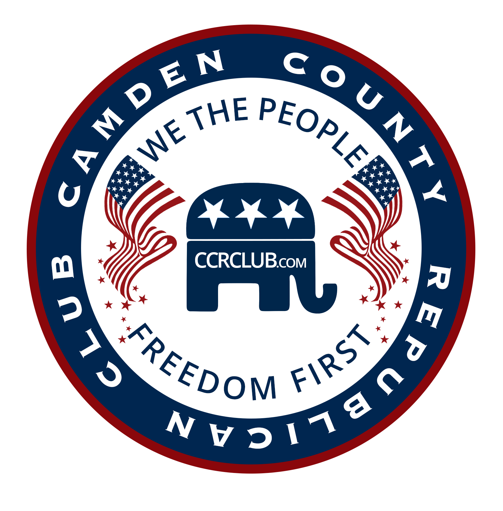 Camden County Republicans New Logo Camden County Republican Club