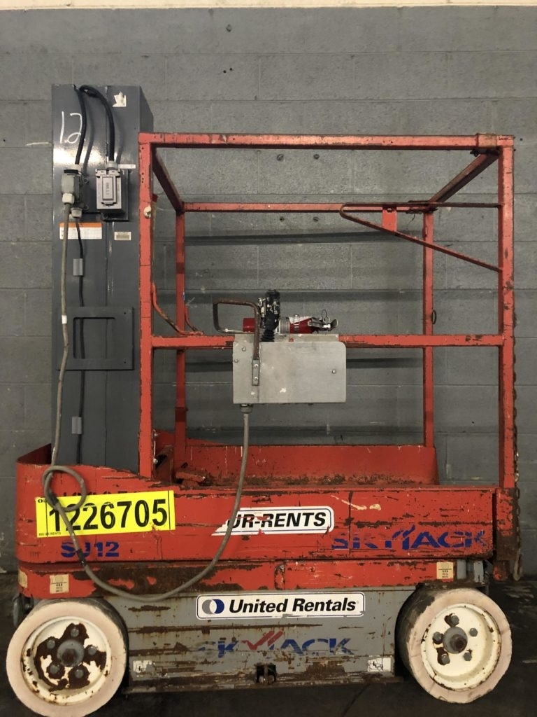 SkyJack SJ12 Vertical Mast Lift CCR Industrial Sales