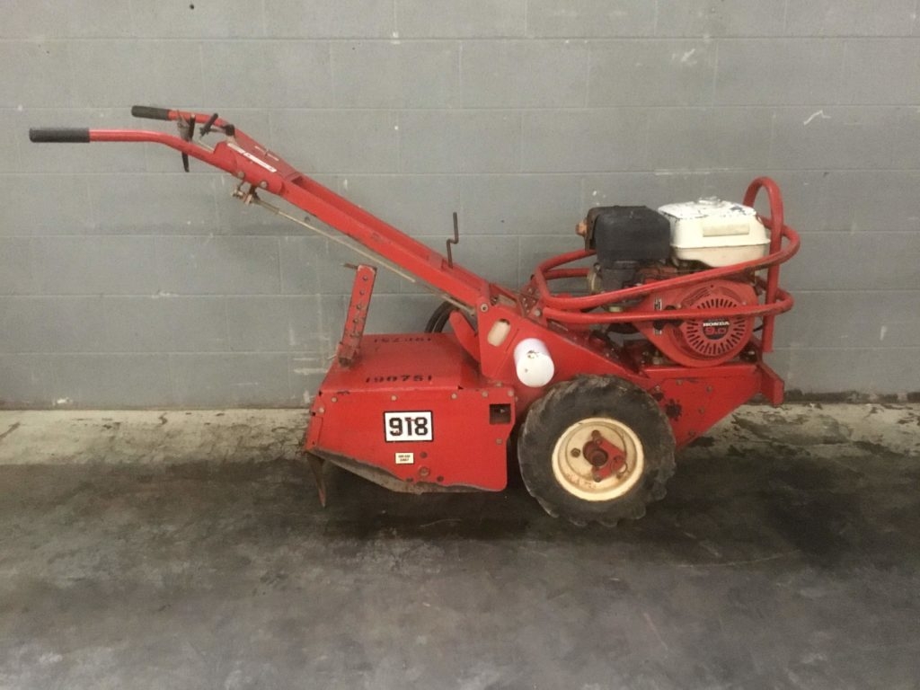 Barreto 918 Commercial Grade Tiller - CCR Industrial Sales