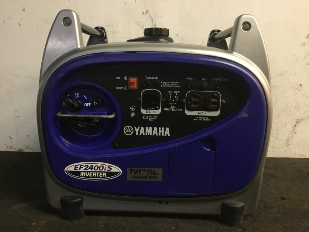 Yamaha EF2400iS Inverter Generator 2400 Watt 4kW 827624825402 | eBay