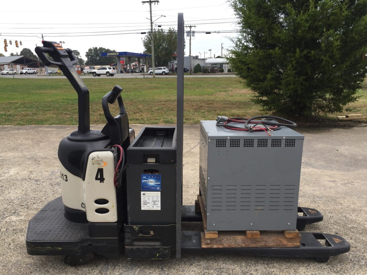 Crown PE 4500 Series Electric Pallet Jack eBay